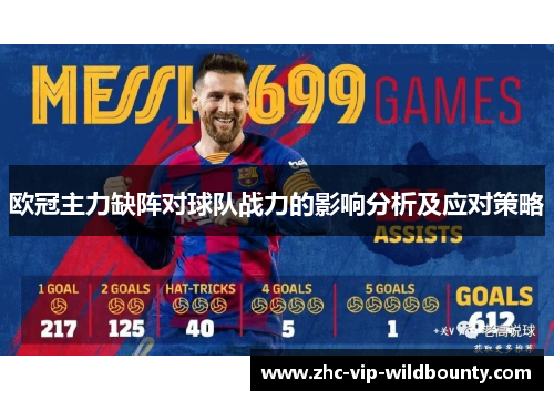 欧冠主力缺阵对球队战力的影响分析及应对策略